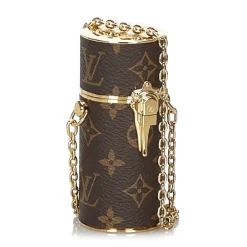 Louis Vuitton Vintage Other Accessories Vintage-- Monogram Lipstick Case - Brown - Monogram Canvas and Metal Case- Luxury High Quality - Avvenice