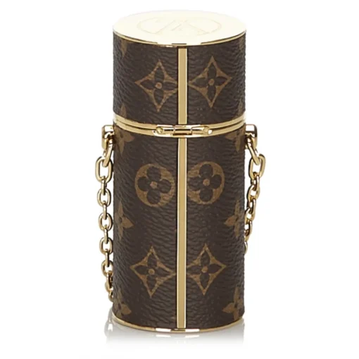 Louis Vuitton Vintage Other Accessories Vintage-- Monogram Lipstick Case - Brown - Monogram Canvas and Metal Case- Luxury High Quality - Avvenice