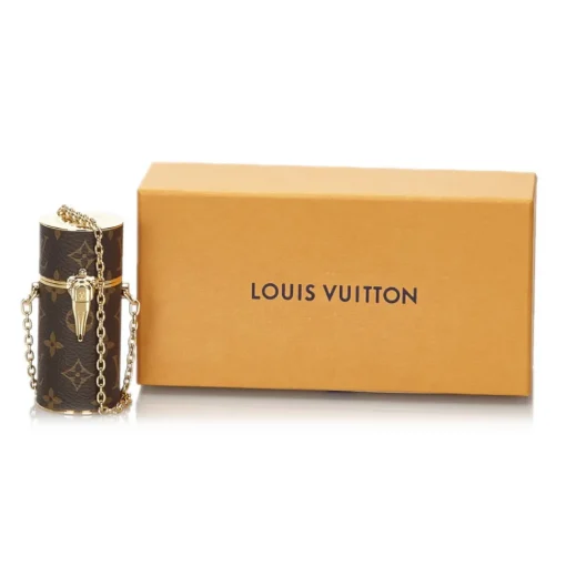 Louis Vuitton Vintage Other Accessories Vintage-- Monogram Lipstick Case - Brown - Monogram Canvas and Metal Case- Luxury High Quality - Avvenice