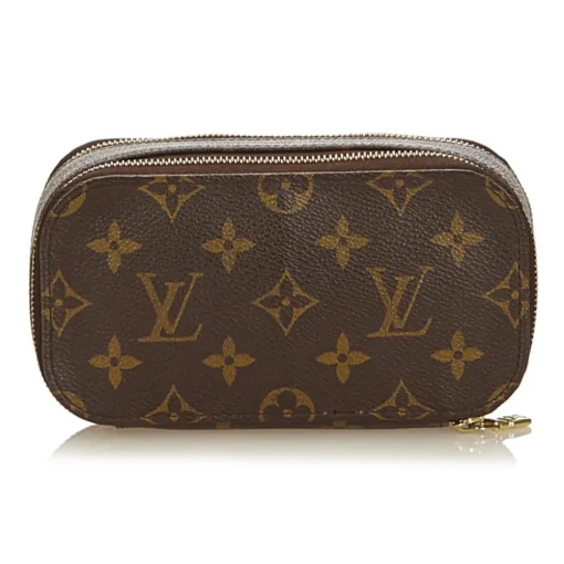 Louis Vuitton Vintage Other Accessories Vintage-- Monogram Trousse Blush PM Pouch - Brown - Leather and Monogram Leather Pouch - Luxury High Quality - Avvenice