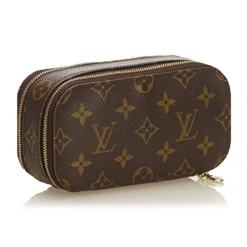 Louis Vuitton Vintage Other Accessories Vintage-- Monogram Trousse Blush PM Pouch - Brown - Leather and Monogram Leather Pouch - Luxury High Quality - Avvenice