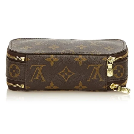 Louis Vuitton Vintage Other Accessories Vintage-- Monogram Trousse Blush PM Pouch - Brown - Leather and Monogram Leather Pouch - Luxury High Quality - Avvenice