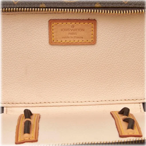 Louis Vuitton Vintage Other Accessories Vintage-- Monogram Trousse Blush PM Pouch - Brown - Leather and Monogram Leather Pouch - Luxury High Quality - Avvenice