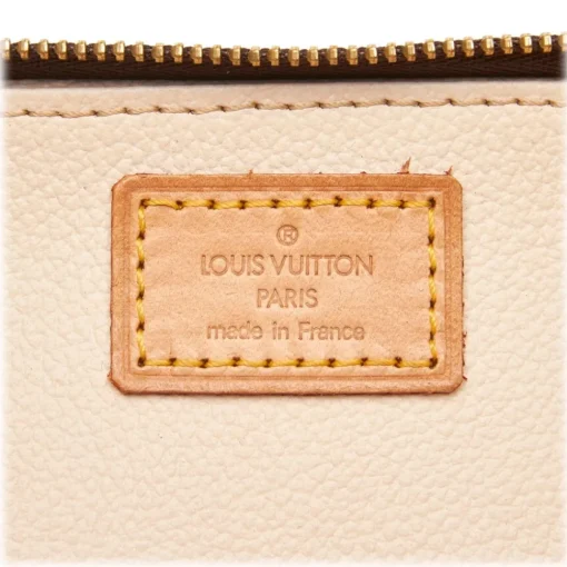 Louis Vuitton Vintage Other Accessories Vintage-- Monogram Trousse Blush PM Pouch - Brown - Leather and Monogram Leather Pouch - Luxury High Quality - Avvenice