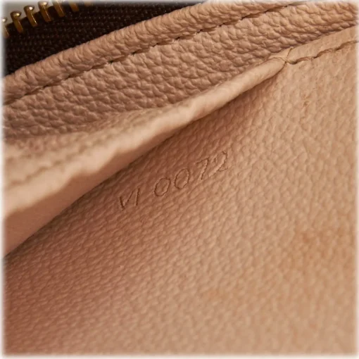 Louis Vuitton Vintage Other Accessories Vintage-- Monogram Trousse Blush PM Pouch - Brown - Leather and Monogram Leather Pouch - Luxury High Quality - Avvenice