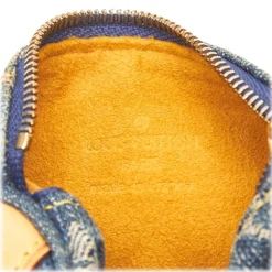 Louis Vuitton Vintage Other Accessories Vintage|Vintage Bags-- Monogram Denim Trousse Speedy PM Bag - Denim - Leather Trousse - Luxury High Quality - Avvenice