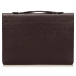 Louis Vuitton Vintage Vintage Bags-- Serviette Kourad Briefcase - Black - Leather and Taiga Leather Briefcase - Luxury High Quality - Avvenice