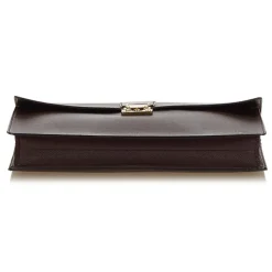 Louis Vuitton Vintage Vintage Bags-- Serviette Kourad Briefcase - Black - Leather and Taiga Leather Briefcase - Luxury High Quality - Avvenice