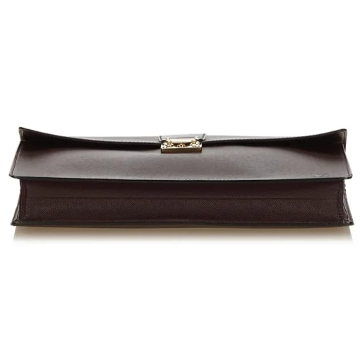 Louis Vuitton Vintage Vintage Bags-- Serviette Kourad Briefcase - Black - Leather and Taiga Leather Briefcase - Luxury High Quality - Avvenice