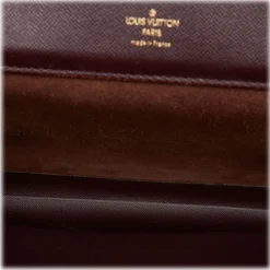 Louis Vuitton Vintage Vintage Bags-- Serviette Kourad Briefcase - Black - Leather and Taiga Leather Briefcase - Luxury High Quality - Avvenice