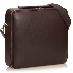 Louis Vuitton Vintage Vintage Bags-- Taiga Odessa Bag - Black - Taiga Leather and Leather Handbag - Luxury High Quality - Avvenice