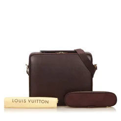 Louis Vuitton Vintage Vintage Bags-- Taiga Odessa Bag - Black - Taiga Leather and Leather Handbag - Luxury High Quality - Avvenice
