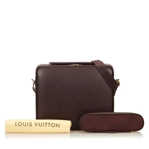 Louis Vuitton Vintage Vintage Bags-- Taiga Odessa Bag - Black - Taiga Leather and Leather Handbag - Luxury High Quality - Avvenice