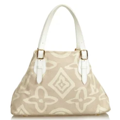 Louis Vuitton Vintage Vintage Bags-- Tahitienne Cabas PM Bag - Brown Beige - Canvas and Leather Handbag - Luxury High Quality - Avvenice