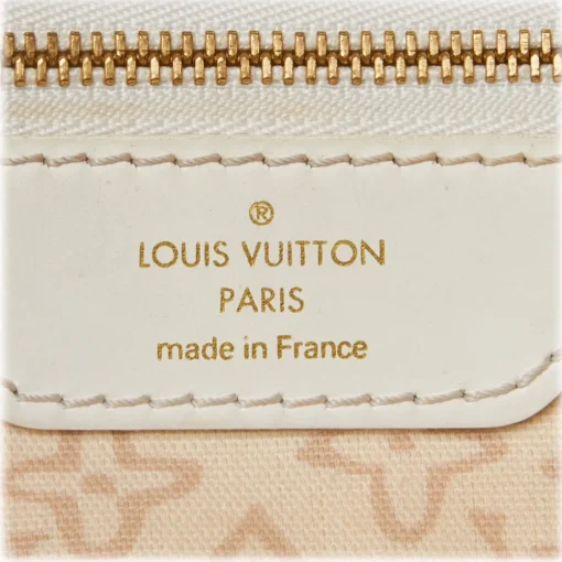 Louis Vuitton Vintage Vintage Bags-- Tahitienne Cabas PM Bag - Brown Beige - Canvas and Leather Handbag - Luxury High Quality - Avvenice