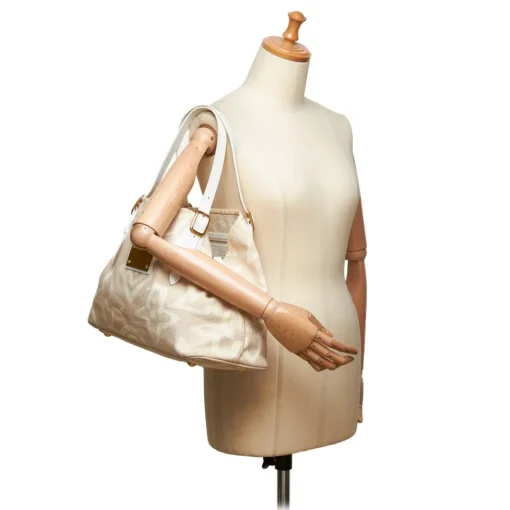 Louis Vuitton Vintage Vintage Bags-- Tahitienne Cabas PM Bag - Brown Beige - Canvas and Leather Handbag - Luxury High Quality - Avvenice