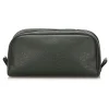 Louis Vuitton Vintage Vintage Bags-- Taiga Trousse Toilette PM Pouch - Dark Green - Leather and Taiga Leather Pouch - Luxury High Quality - Avvenice