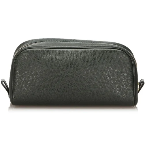 Louis Vuitton Vintage Vintage Bags-- Taiga Trousse Toilette PM Pouch - Dark Green - Leather and Taiga Leather Pouch - Luxury High Quality - Avvenice
