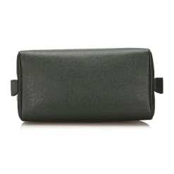 Louis Vuitton Vintage Vintage Bags-- Taiga Trousse Toilette PM Pouch - Dark Green - Leather and Taiga Leather Pouch - Luxury High Quality - Avvenice