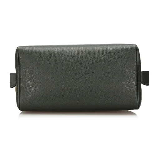 Louis Vuitton Vintage Vintage Bags-- Taiga Trousse Toilette PM Pouch - Dark Green - Leather and Taiga Leather Pouch - Luxury High Quality - Avvenice