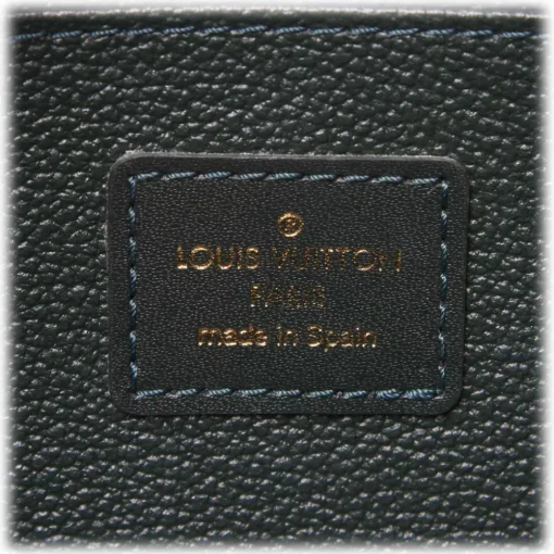 Louis Vuitton Vintage Vintage Bags-- Taiga Trousse Toilette PM Pouch - Dark Green - Leather and Taiga Leather Pouch - Luxury High Quality - Avvenice