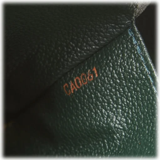 Louis Vuitton Vintage Vintage Bags-- Taiga Trousse Toilette PM Pouch - Dark Green - Leather and Taiga Leather Pouch - Luxury High Quality - Avvenice