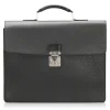 Louis Vuitton Vintage Vintage Bags-- Taiga Moskova Briefcase - Dark Gray - Taiga Leather Business Bag - Luxury High Quality - Avvenice