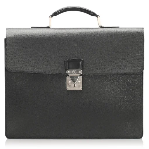 Louis Vuitton Vintage Vintage Bags-- Taiga Moskova Briefcase - Dark Gray - Taiga Leather Business Bag - Luxury High Quality - Avvenice