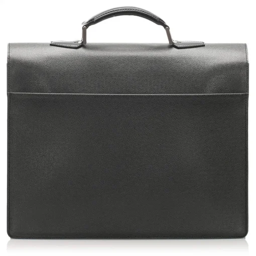Louis Vuitton Vintage Vintage Bags-- Taiga Moskova Briefcase - Dark Gray - Taiga Leather Business Bag - Luxury High Quality - Avvenice