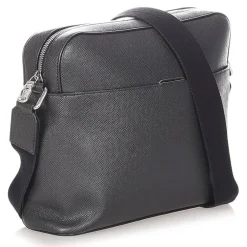 Louis Vuitton Vintage Vintage Bags-- Taiga Anton Messenger PM - Black - Taiga Leather Crossbody Bag - Luxury High Quality - Avvenice