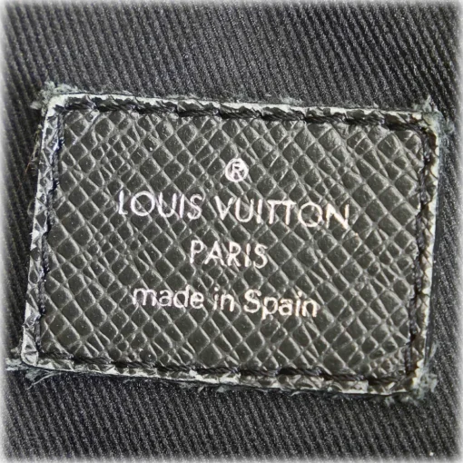 Louis Vuitton Vintage Vintage Bags-- Taiga Anton Messenger PM - Black - Taiga Leather Crossbody Bag - Luxury High Quality - Avvenice
