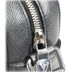 Louis Vuitton Vintage Vintage Bags-- Taiga Anton Messenger PM - Black - Taiga Leather Crossbody Bag - Luxury High Quality - Avvenice