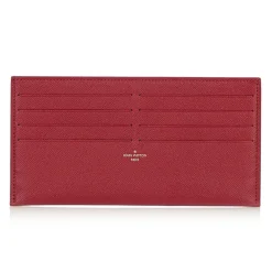 Louis Vuitton Vintage Other Accessories Vintage|Vintage Wallets-- Taiga Pochette Felicie Insert Wallet - Pink - Taiga Leather and Leather Pochette - Luxury High Quality - Avvenice