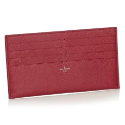 Louis Vuitton Vintage Other Accessories Vintage|Vintage Wallets-- Taiga Pochette Felicie Insert Wallet - Pink - Taiga Leather and Leather Pochette - Luxury High Quality - Avvenice