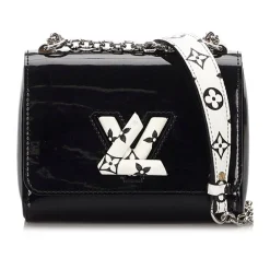 Louis Vuitton Vintage Vintage Bags-- Vernis Twist PM - Black - Vernis  Leather and Leather Pouch - Luxury High Quality - Avvenice