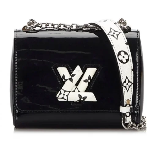 Louis Vuitton Vintage Vintage Bags-- Vernis Twist PM - Black - Vernis  Leather and Leather Pouch - Luxury High Quality - Avvenice
