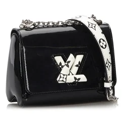 Louis Vuitton Vintage Vintage Bags-- Vernis Twist PM - Black - Vernis  Leather and Leather Pouch - Luxury High Quality - Avvenice