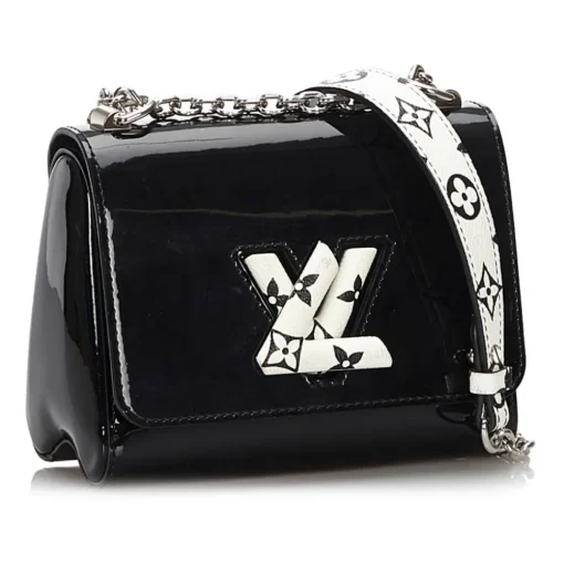 Louis Vuitton Vintage Vintage Bags-- Vernis Twist PM - Black - Vernis  Leather and Leather Pouch - Luxury High Quality - Avvenice