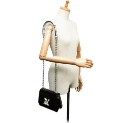 Louis Vuitton Vintage Vintage Bags-- Vernis Twist PM - Black - Vernis  Leather and Leather Pouch - Luxury High Quality - Avvenice