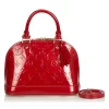 Louis Vuitton Vintage Vintage Bags-- Vernis Alma BB Handbag Bag - Red - Vernis Leather Handbag - Luxury High Quality - Avvenice