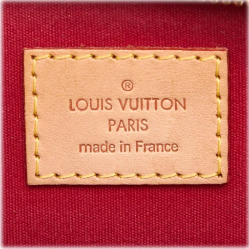 Louis Vuitton Vintage Vintage Bags-- Vernis Alma BB Handbag Bag - Red - Vernis Leather Handbag - Luxury High Quality - Avvenice