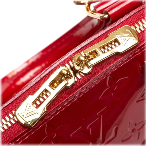 Louis Vuitton Vintage Vintage Bags-- Vernis Alma BB Handbag Bag - Red - Vernis Leather Handbag - Luxury High Quality - Avvenice