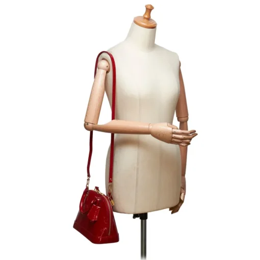 Louis Vuitton Vintage Vintage Bags-- Vernis Alma BB Handbag Bag - Red - Vernis Leather Handbag - Luxury High Quality - Avvenice