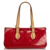 Louis Vuitton Vintage Vintage Bags-- Vernis Rosewood Bag - Red - Vernis Leather Handbag - Luxury High Quality - Avvenice