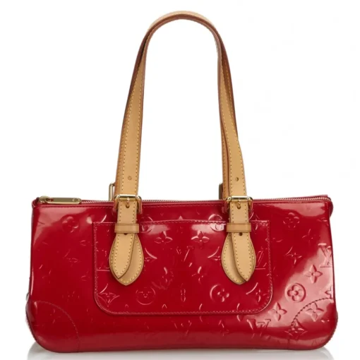Louis Vuitton Vintage Vintage Bags-- Vernis Rosewood Bag - Red - Vernis Leather Handbag - Luxury High Quality - Avvenice