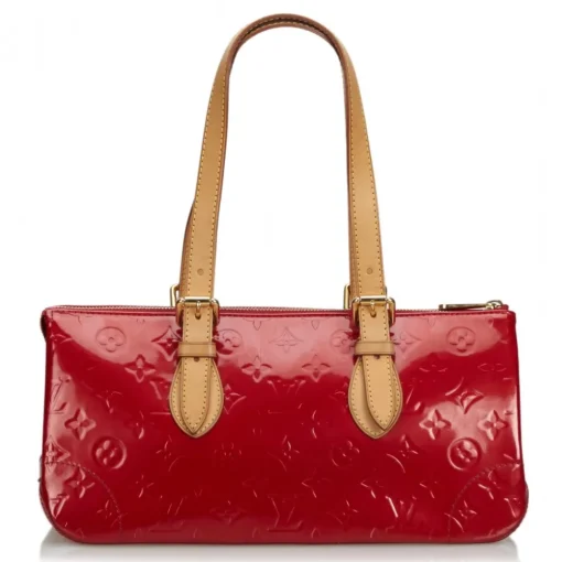 Louis Vuitton Vintage Vintage Bags-- Vernis Rosewood Bag - Red - Vernis Leather Handbag - Luxury High Quality - Avvenice