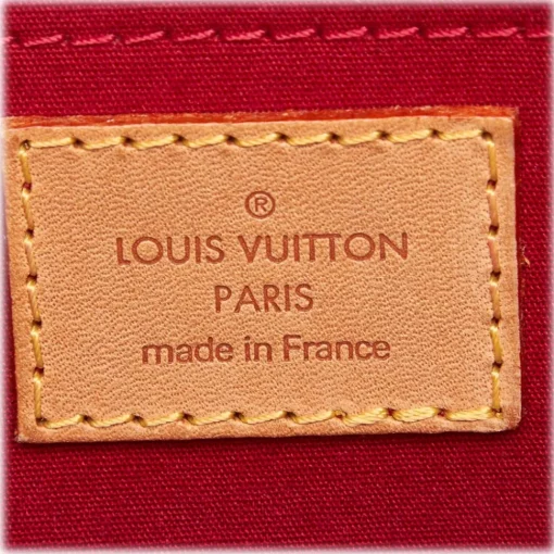 Louis Vuitton Vintage Vintage Bags-- Vernis Rosewood Bag - Red - Vernis Leather Handbag - Luxury High Quality - Avvenice