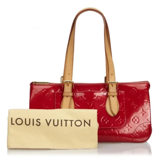Louis Vuitton Vintage Vintage Bags-- Vernis Rosewood Bag - Red - Vernis Leather Handbag - Luxury High Quality - Avvenice