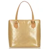 Louis Vuitton Vintage Vintage Bags-- Vernis Houston Bag - Gold Brown - Vernis Leather Handbag - Luxury High Quality - Avvenice