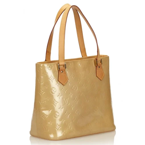 Louis Vuitton Vintage Vintage Bags-- Vernis Houston Bag - Gold Brown - Vernis Leather Handbag - Luxury High Quality - Avvenice